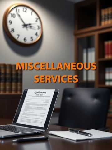 Ivanyo Law - miscellaneous services